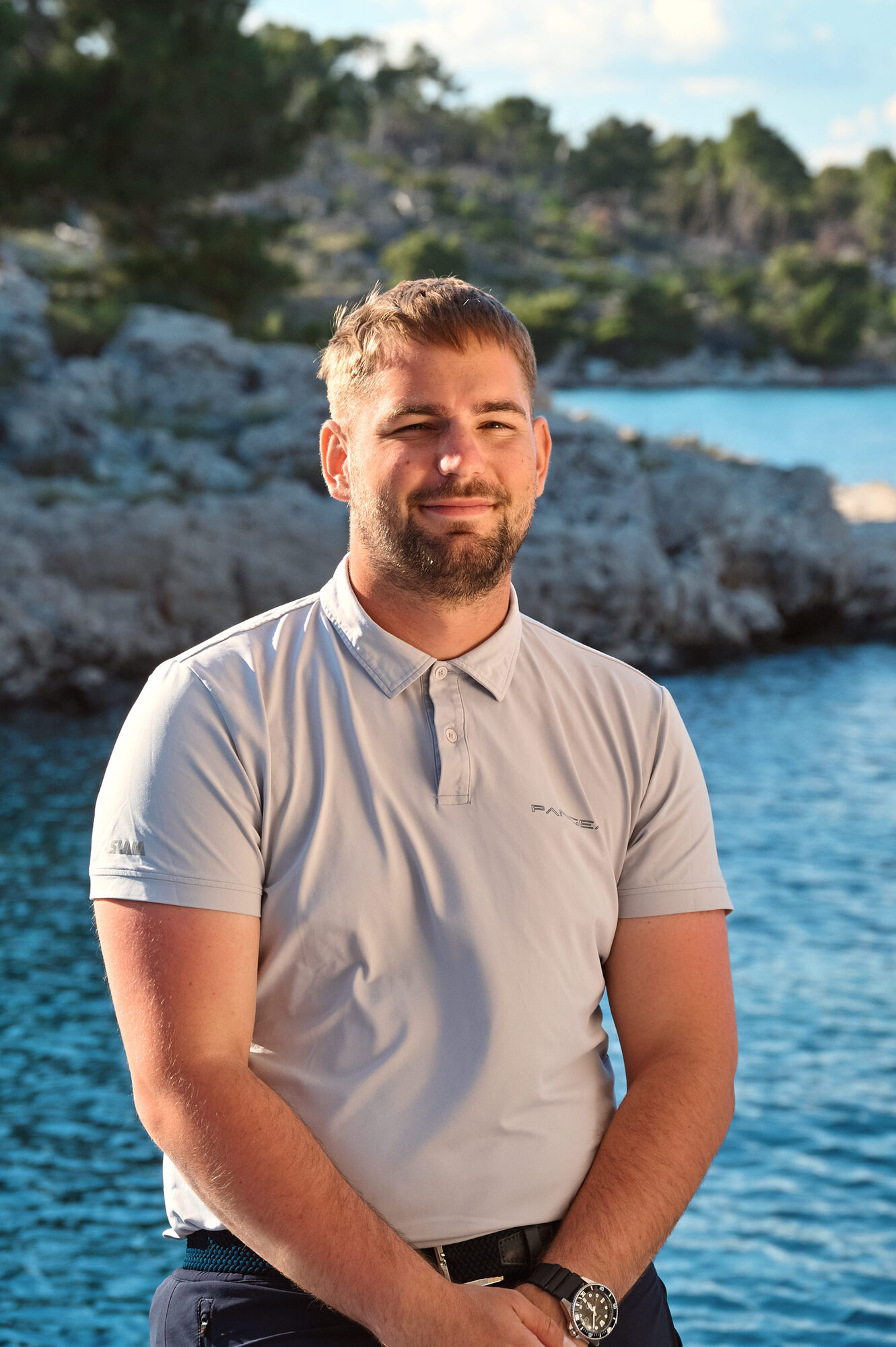 Pangea's captain
