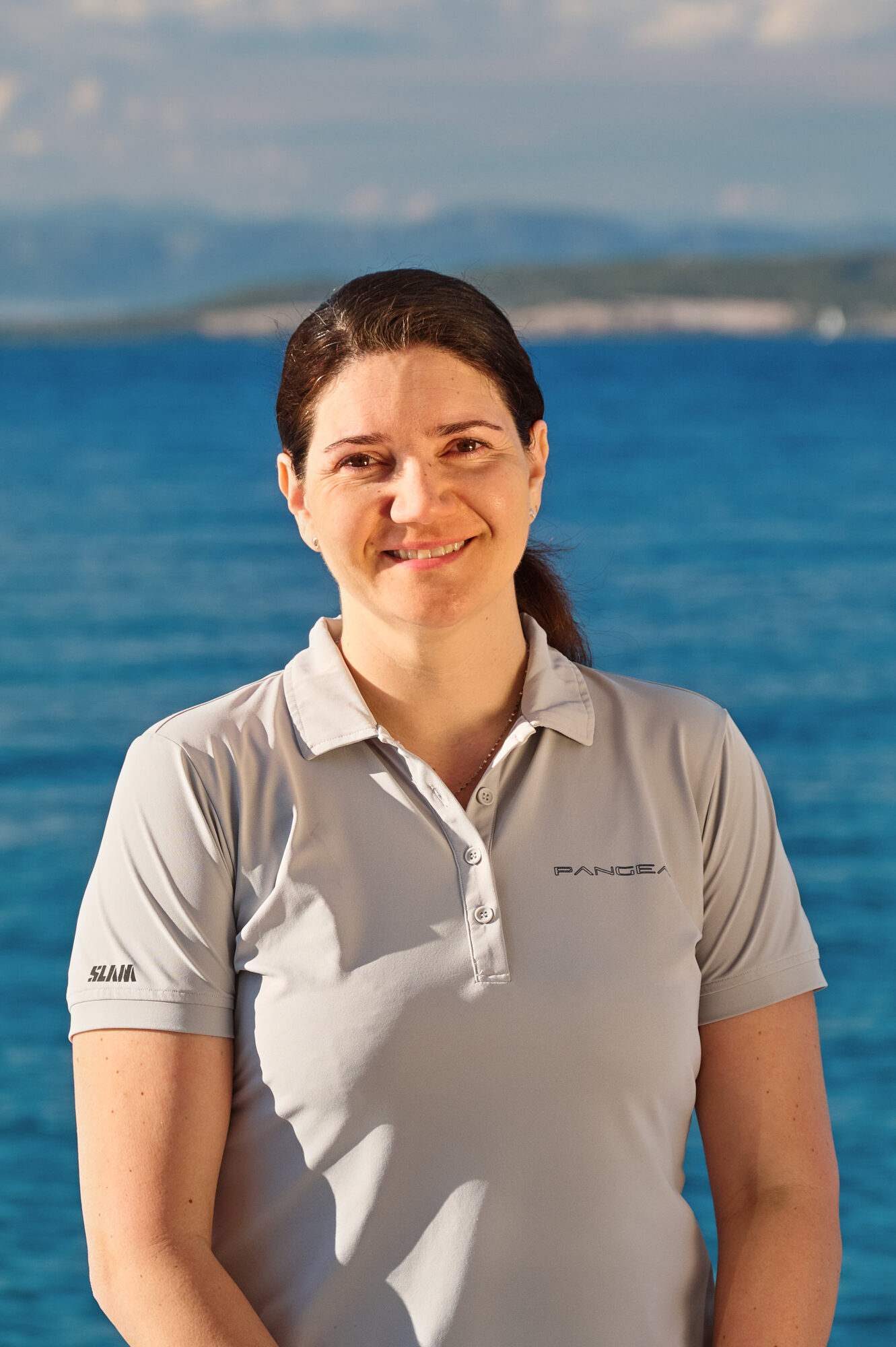 Pangea's hostess