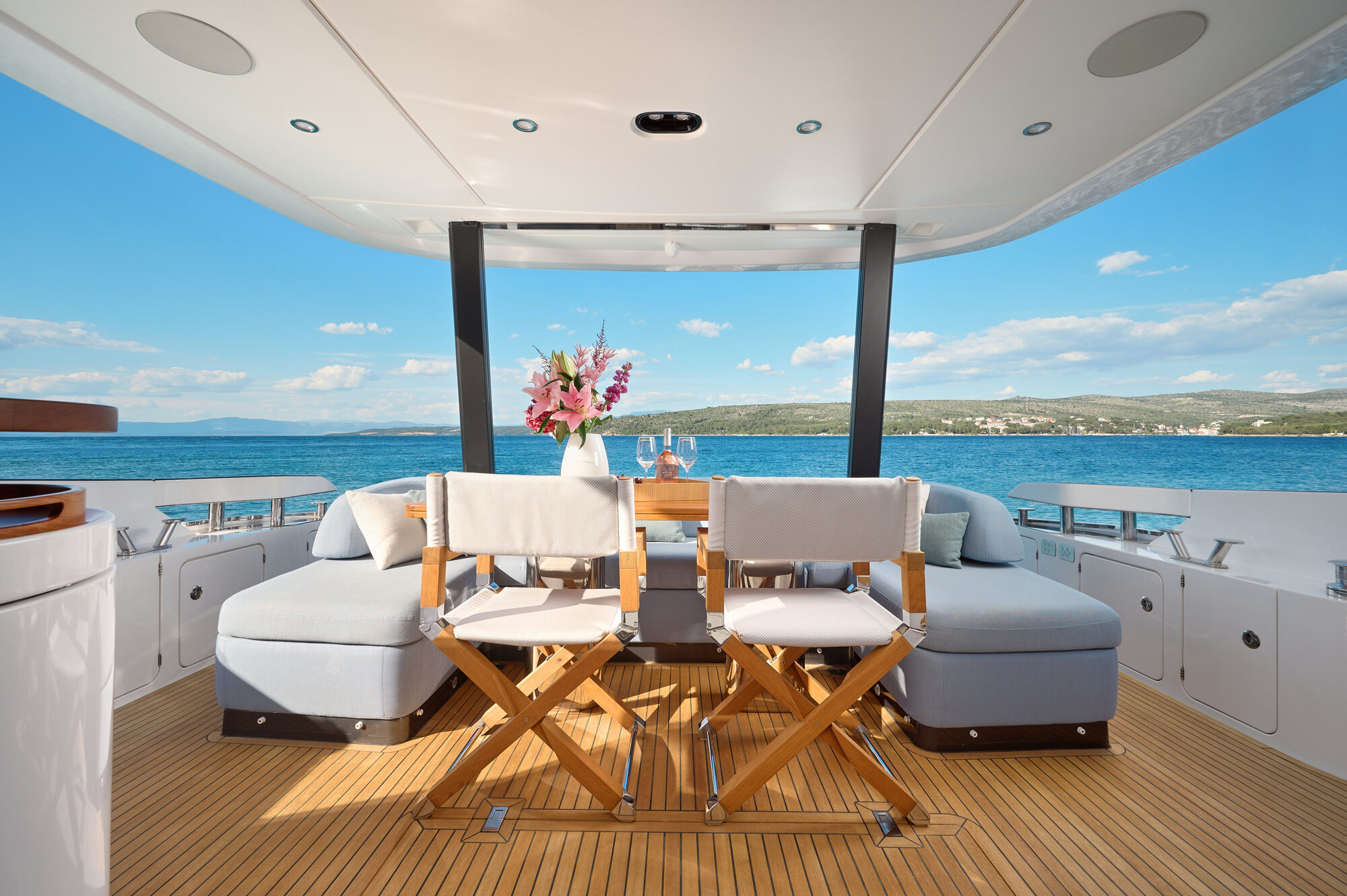 Indoor dining
